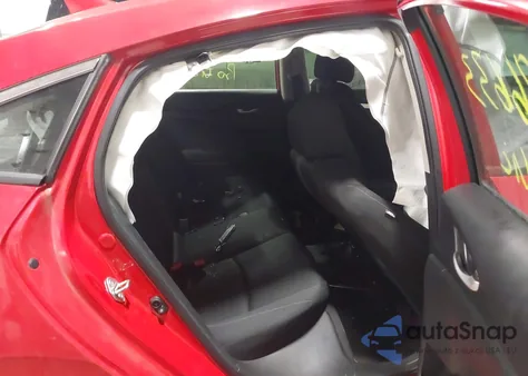 2018 Honda Civic Ex z USA, uszkodzony, nr VIN 2HGFC2F75JH548138